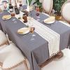Classical Nordic Ins Lace Table Runner Woven Retro Home Table Decoration