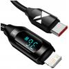 Wozinsky Wuclc1 Cable Lightning - Usb-C 36W 480Mb/S 1M - Black