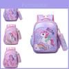 Adorable Children's Cartoon Astronaut Backpack Cute School Bag With Pencil Case