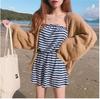 Sheer Crochet Knit Cardigan for Women Cover Up Long Sleeve Open Front Sweater Casual Knitwear Beach Outfit