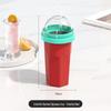 Slushy Squeeze Cup: Fast-Cooling Silicone Smoothie & Ice Maker Cup