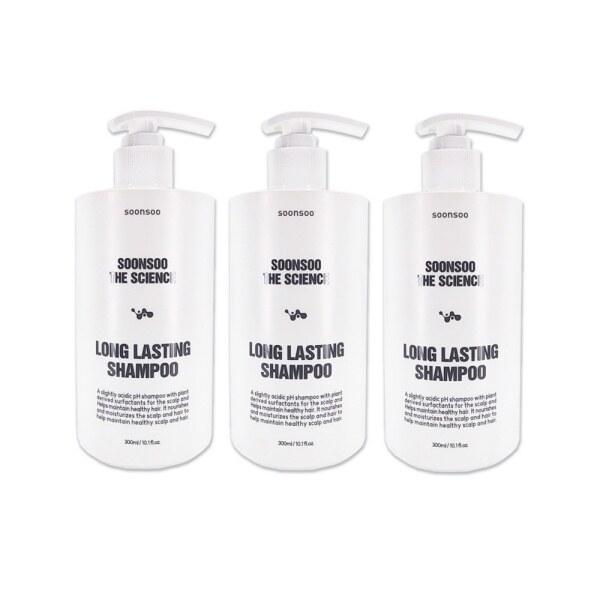 SOONSOO The Science Long-Lasting Shampoo 300ml x 3