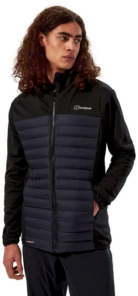 Jacket Berghaus Vaskye Hooded Hybrid Jacket Black BP6