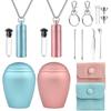 20-Piece Cremation Pendant Set, Double Waterproof, Includes Ashes Collection Kit, Keychain Accessories, Ashes Urn, Memorial Pendant (Set of 20)