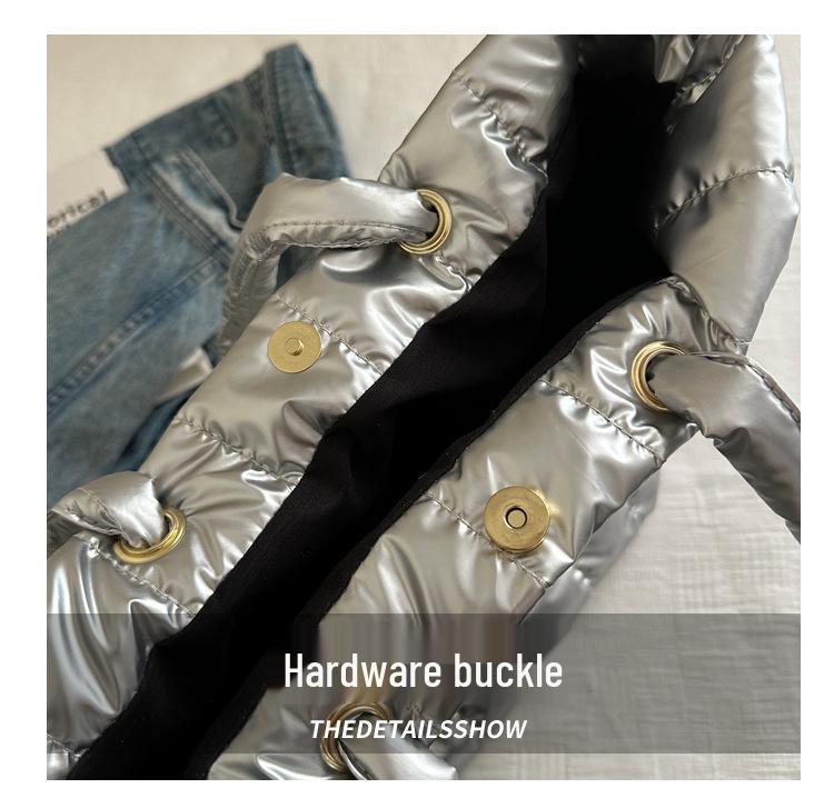 2025 Autumn/Winter Women's Large Capacity Trendy Bag - Korean and Western Style Fashion Handbag