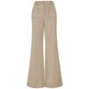 VEROMODA Women's High-Waisted Slim-Fit Flare Pants