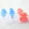 1:12 Dollhouse Fresh Keeping Box 4pcs Lunch Box DIY Kitchen Tableware Decoration