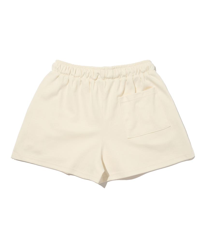 Road Road Front Button Summer Shorts (Ivory)