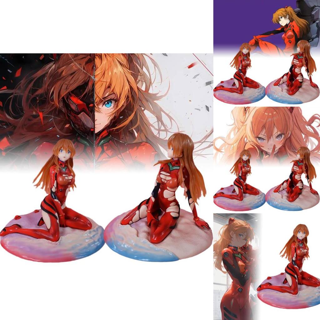 Exquisite Pvc Asuka Langley Last Scene Figure From Neon Genesis Evangelion