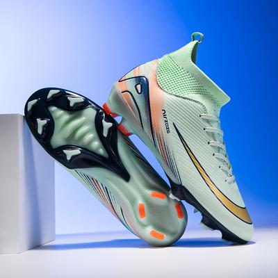 New Men Football Boots Ultralight Professional Training Unisex Wholesale Soccer Shoes Breathable Indoor Futsal Drop Shipping