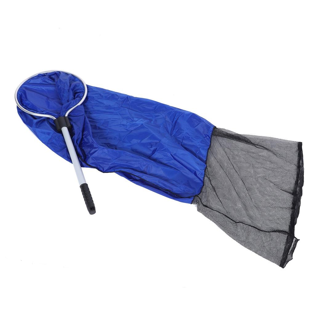 Aquarium Waterproof Soft Fishing Net Long Koi Tansfer Mesh Basket for Medium Large Fish