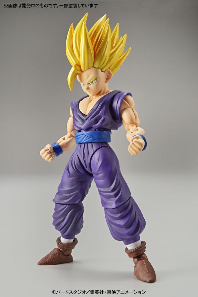 Standard Dragon Ball Super Saiyan 2 Son Gohan Plastic Model Figure-rise Color-Coded