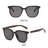 UV Protection Wood Grain Sunglasses Outdoor Street PhotographyX Shades  for Women & Men