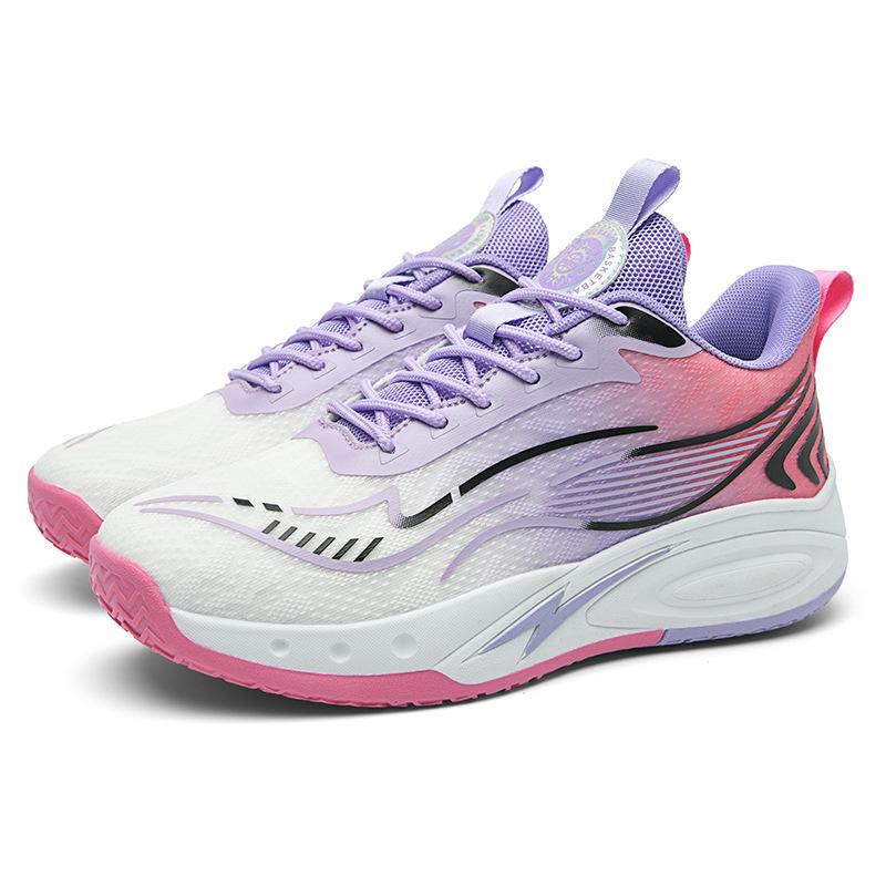 Outdoor Basketball Shoes Men's 2025 Summer and Autumn New Youth Sports Shoes Basketball Class Training Shoes Men's Actual Combat Couples