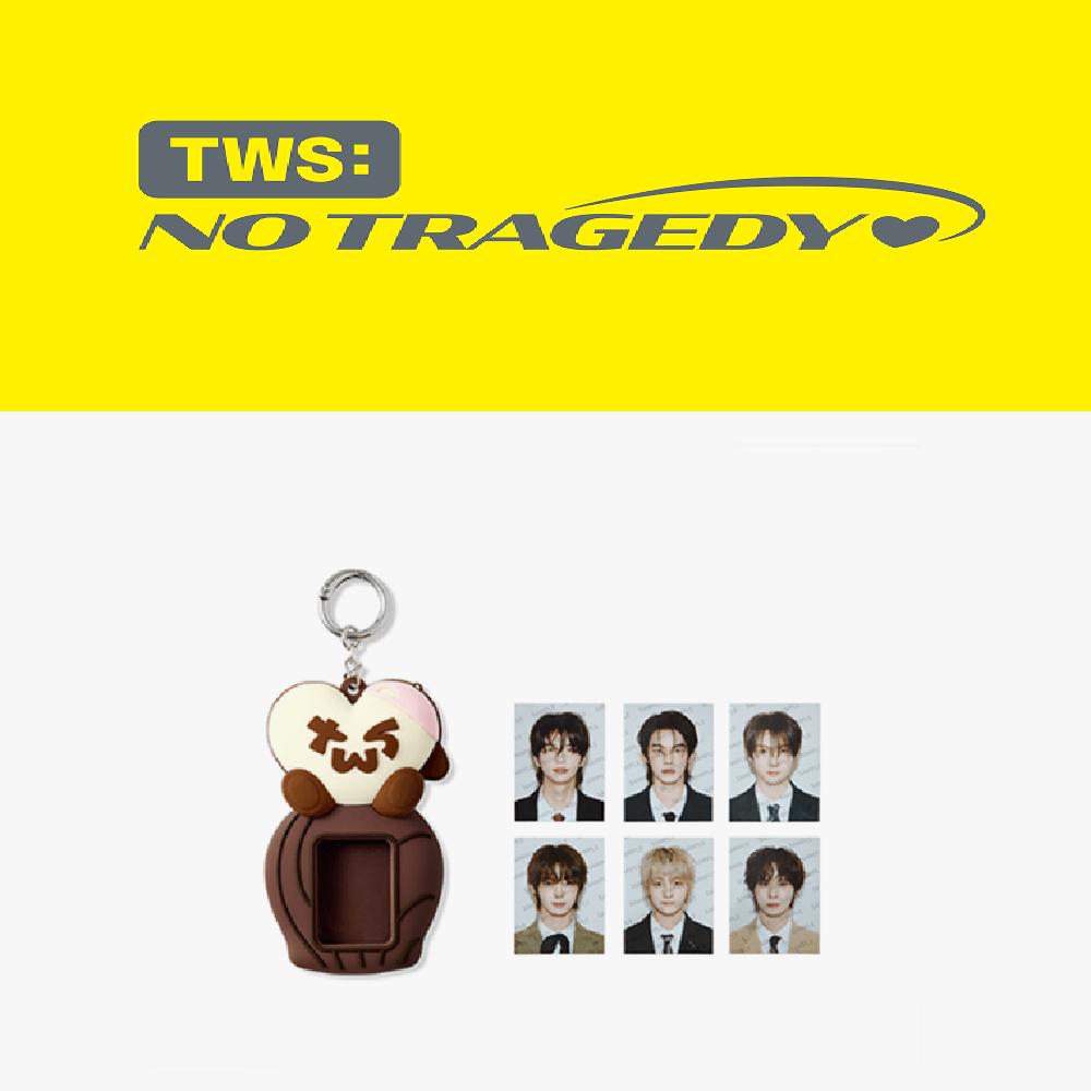 TWS 5th Mini Album NO TRAGEDY Heart Photo Holder Set