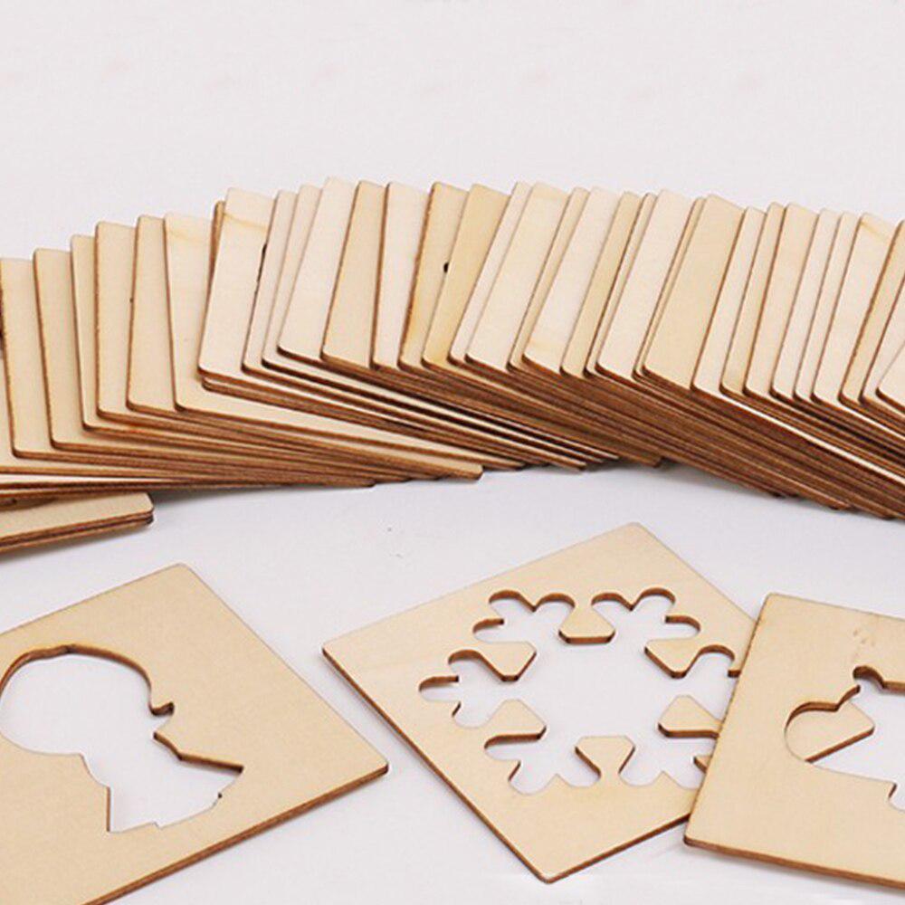100 pezzi di giocattoli da disegno per bambini in legno giocattolo da disegno per bambini scarabocchi creativi giocattoli educativi precoci