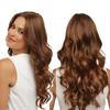 Wig Female Long Curly Hair Wig Medium Bangs Fashion Face Trimming Wig Cover