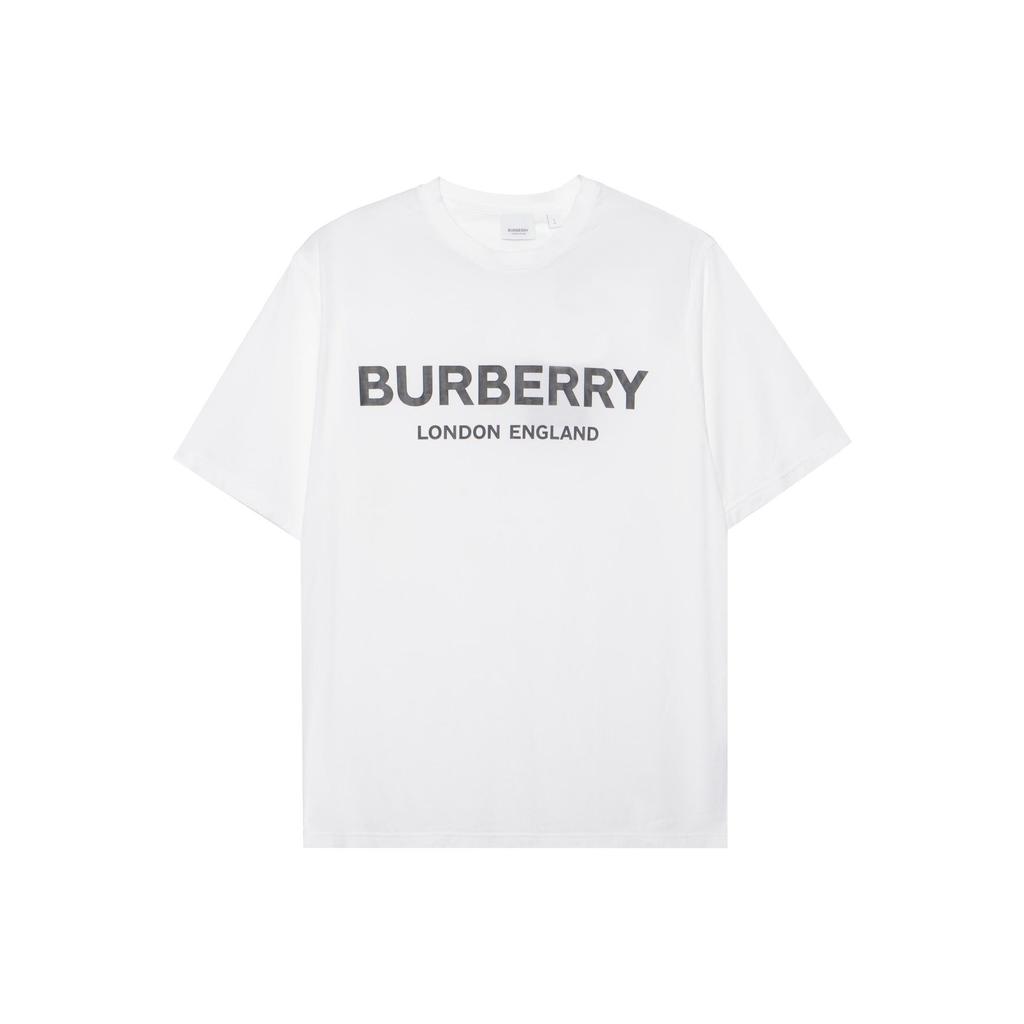 Burberry Logo Print SS22 T Shirt 8026017