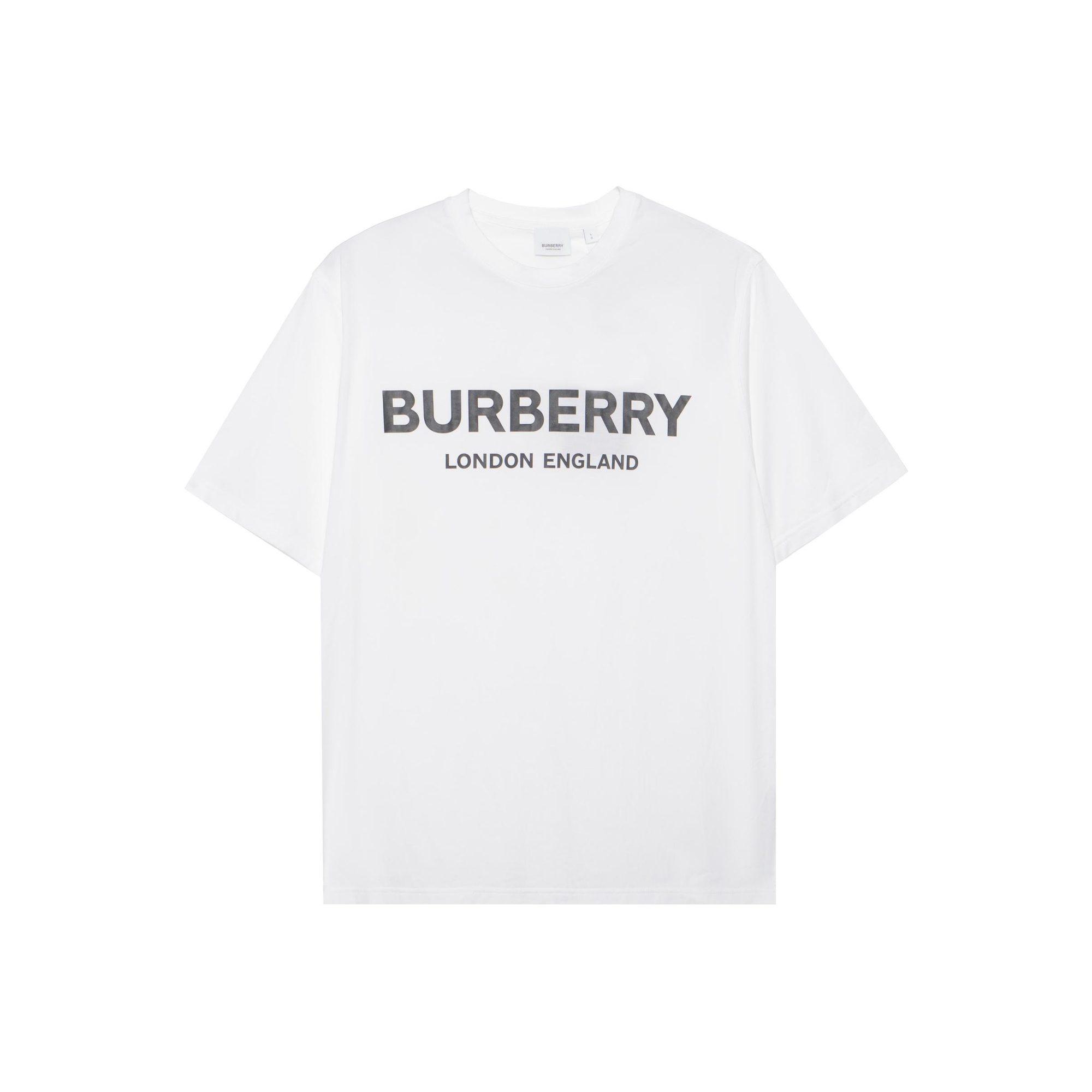 Burberry logotipa apdruka Pavasaris/Vasara 2022 T