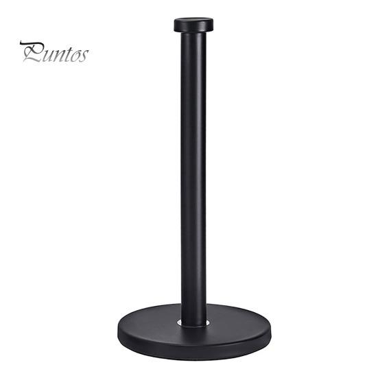 Countertop Paper Towel Holder with Weighted Anti-Slip Base Rust-Proof Corrosion Resistant Stainless Steel Paper Towel Holder