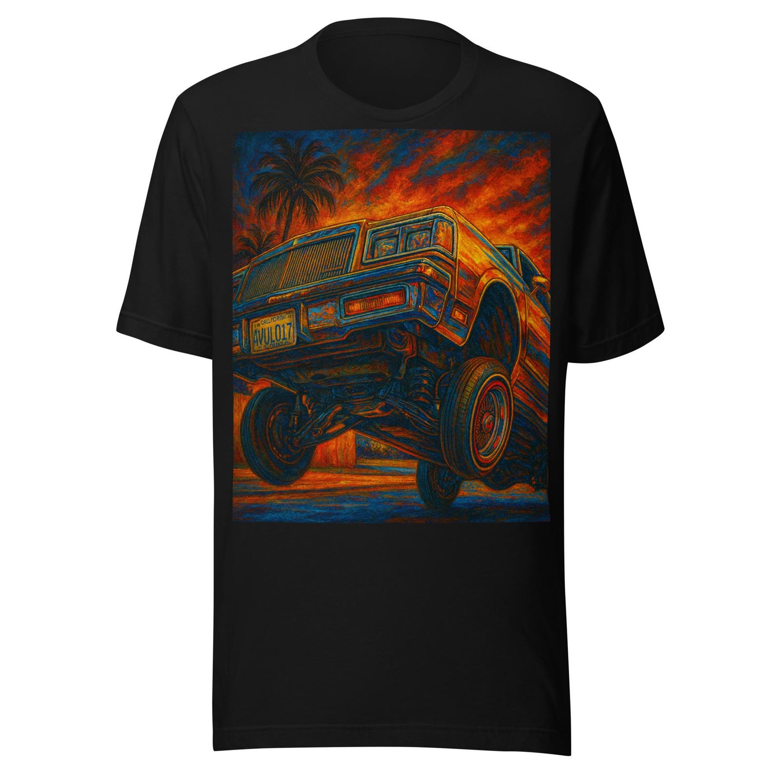 Lowrider Sunset Bounce Unisex t-shirt S