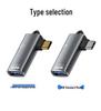 Type-C To OTG Adapter: High-Speed USB 3.0 Converter for Phones & Tablets, Fast Charging, PD 100W, 2-in-1