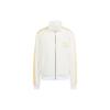 Originals Premium Krepp Reißverschluss Trainingsjacke Damen Off White IT9875