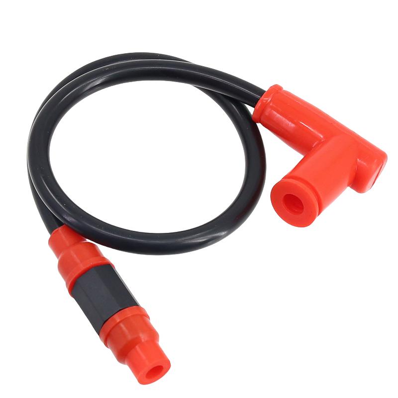 Motorcycle High Quality Silicone Rubber Lgnition Coil Spark Plug Iridium Power Cable For Off-road Motorcycle