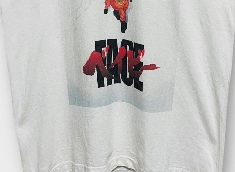 [USED] Babyface AKIRA Sampling Homage T-Shirt White