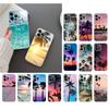 Phone Case For Iphone 17 Pro Max Air 16 15 14 13 Pro Max 15 16 Pro 15Plus Palm Summer Beach Sea