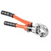 Hydraulický lisovací nástroj na trubky, Lisovací nástroj na nerezové trubkové fitinky s čelistmi V12, V15, V18, V22, V28 a přepravním pouzdrem, Sada lisovacích nástrojů pro