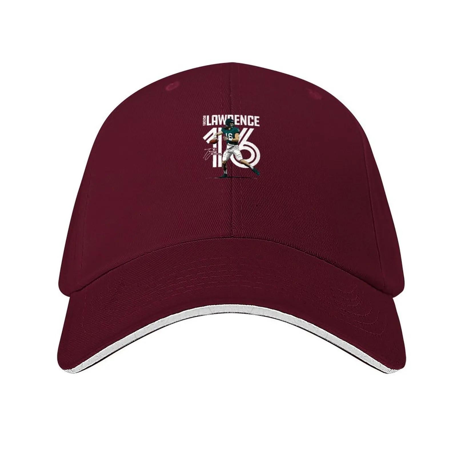 Trevor Lawrence Baseball Cap Dropshipping Visor Luxury Cap Anime Hat Golf Women Mens