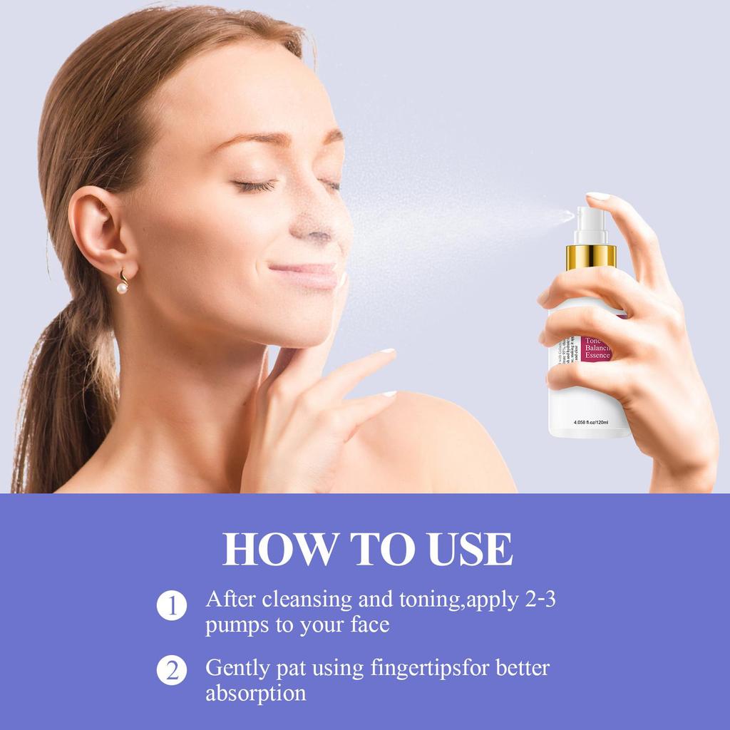 Galactomyces 95 Tone Balancing Essence-Hydrating & Moisturizing-Reduce Reddish-Suitable For All Skin Types, 120ml