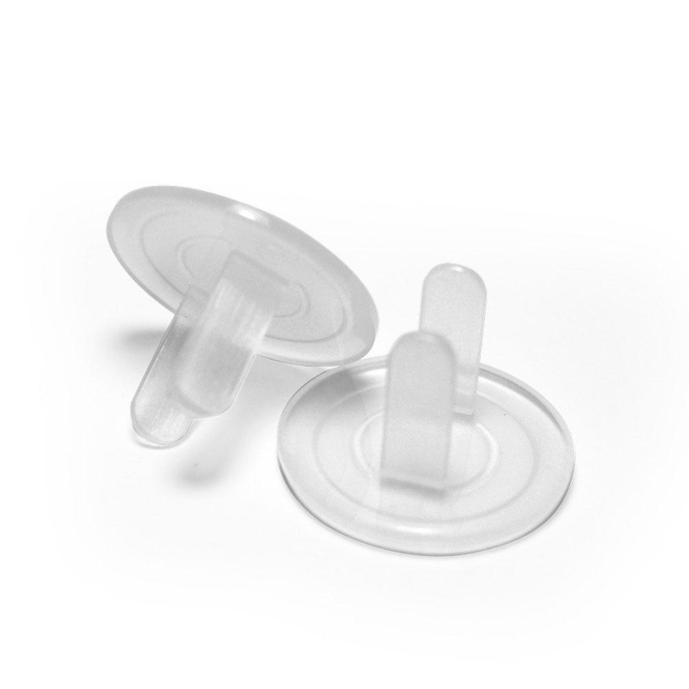 US Standard Child Safety Anti-Electric Shock Socket Cover for Infants and Toddlers, 2-Prong 3-Hole Protection