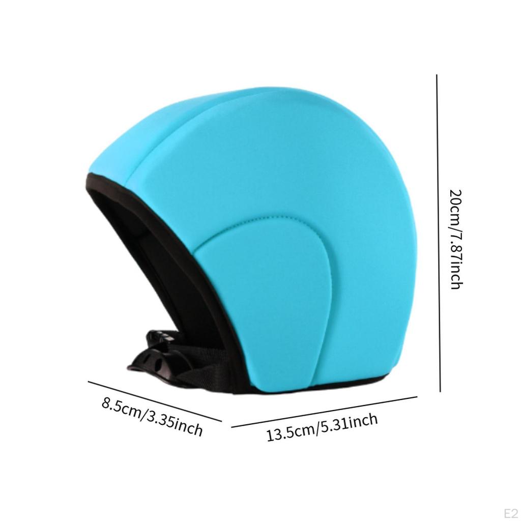 Floating Swimming Hat Head Cover Headgear for Underwater Pool