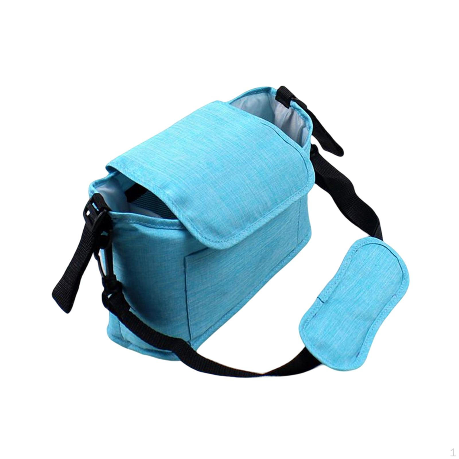 Сумка-органайзер для подгузников Компактная Портативная Съемная Хранение Большое пространство Универсальная multi