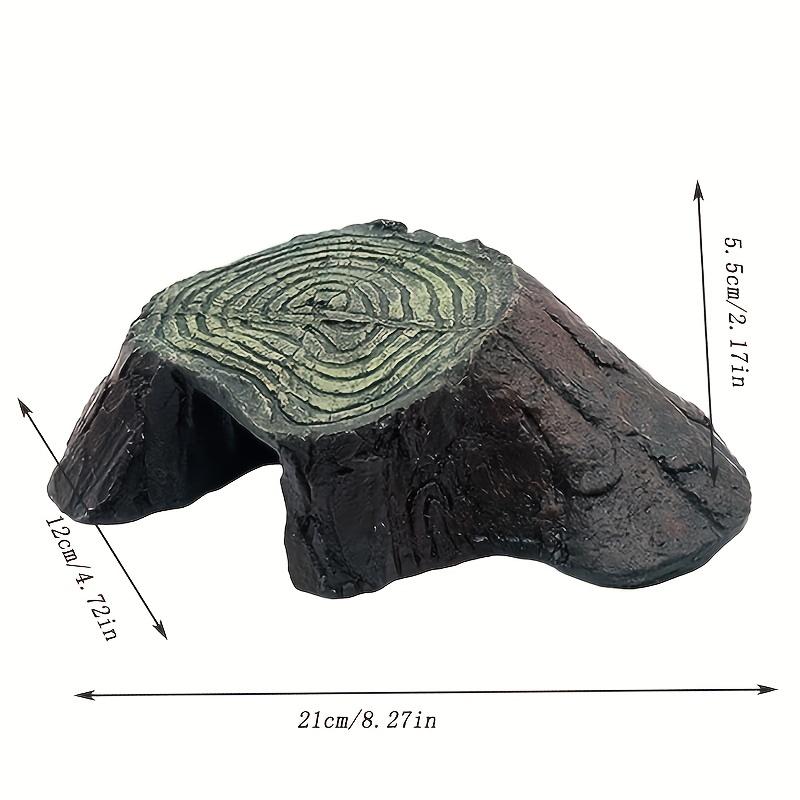 

1 шт. Большая платформа для черепах - Функционирует как платформа для лазания питомцев и скала для лазания черепах, Идеальная платформа для сушки водных черепах Pack of 1