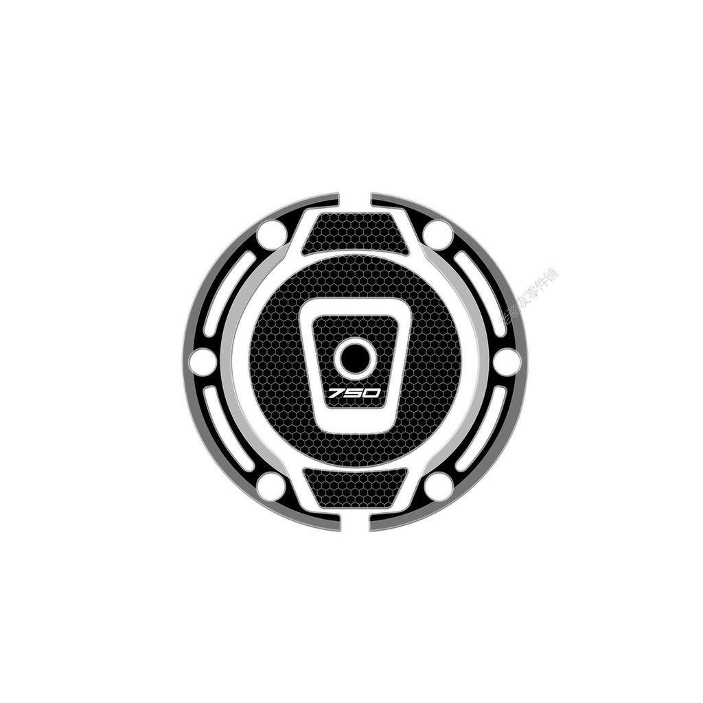 Chunfeng CF 750SR-S Motorcycle Fuel Tank Sticker – Scratch & Wear-Resistant, Non-Destructive Installation
