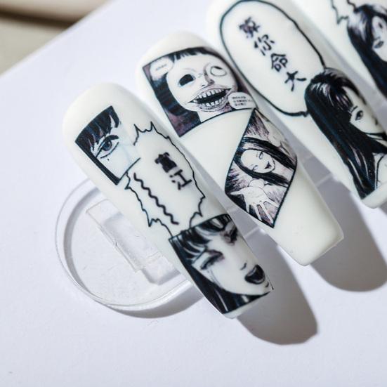 Nail Art Sticker Easy To Apply Removable Decorative
