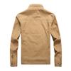 Spring and Autumn Men's Jacket Youth Men's Jacket Fashion Stand-Up Collar Large Size Jacket Trendy Men's Top