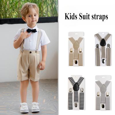 Pantaloni scurți lungi pentru copii Clip cu curele extensibil Lungime reglabilă pentru pantaloni scurți Pantaloni Accesorii pentru costume pentru copii Curea elastică cu trei agrafe