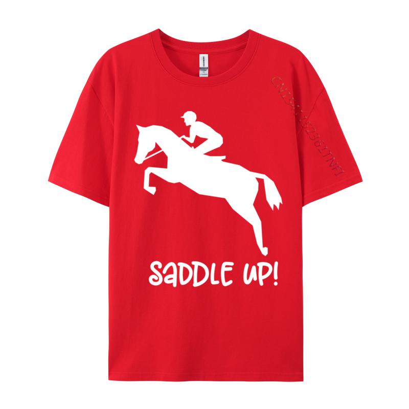 

Equestrian Jumping Horse Design Music Education Coffee Music Teacher Plain Combed Cotton Tees Birthday Tee-Shirt Hot Sale S