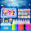 DIY Material Set Magic Water DIY Set Magic Water Elf Ocean Mold Kit  Montessori Education Toy