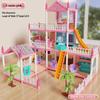 Princess Castle Dollhouse DIY Building Kit for Girls