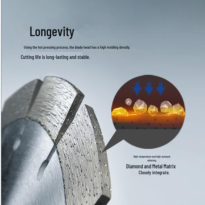 BOSCH 105mm Economic Diamond Blade for Concrete