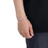 European-American Men's 14mm Zircon Cuban Chain Hip Hop Necklace