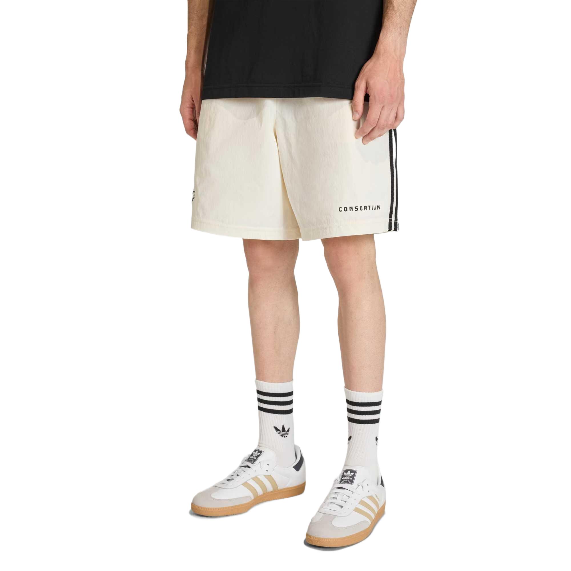 Adidas Originals x Consortium stripe-detail shorts JY8355 A/M