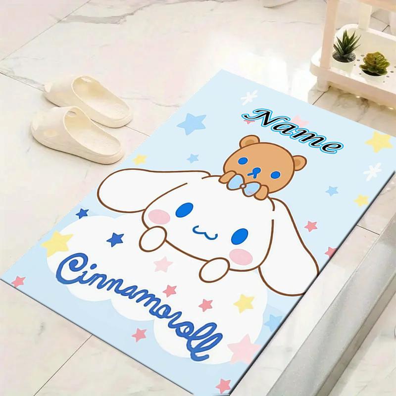Custom 1Pc Hello Kitty Party Rug Office Carpet Indoor Outdoor Entrance Doormat Nonslip Soft And Comfortable Living Room D2915308