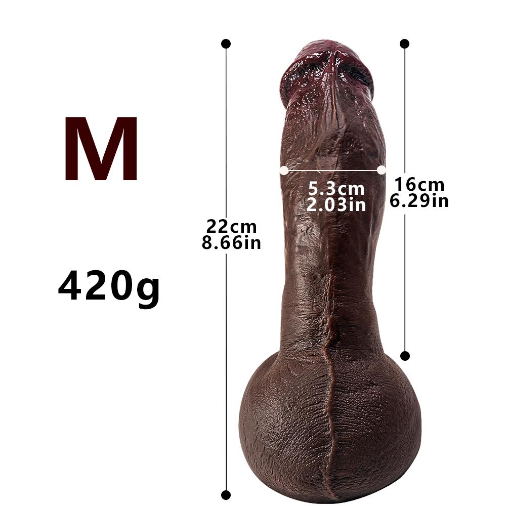 Podwójny płynny silikonowy czarny sztuczny penis makijaż damski masturbator gruby długi penis na wakacje artykuły erotyczne dla dorosłych