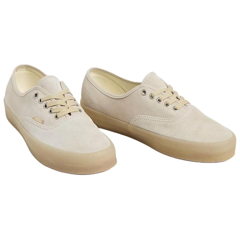 Vans Authentic Suede Comfortable Lightweight Low-Top Skate Shoes Unisex Sneakers Light-Brown VN000CRQBYS